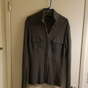 Men's Calvin Klein zip up sweater